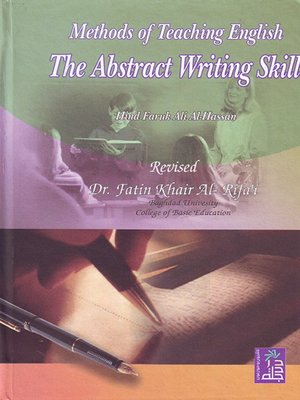 cover image of methods of teaching english